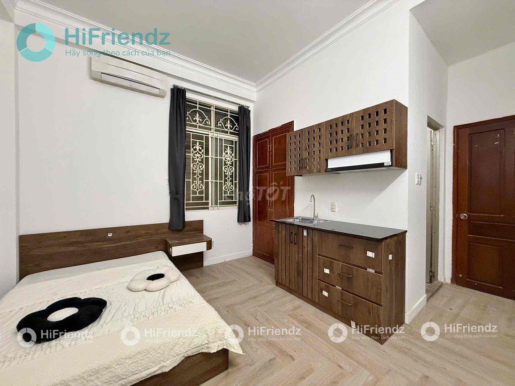 STUDIO FULL NỘI THẤT CÓ CỬA SỔ NGAY TRÀ KHÚC