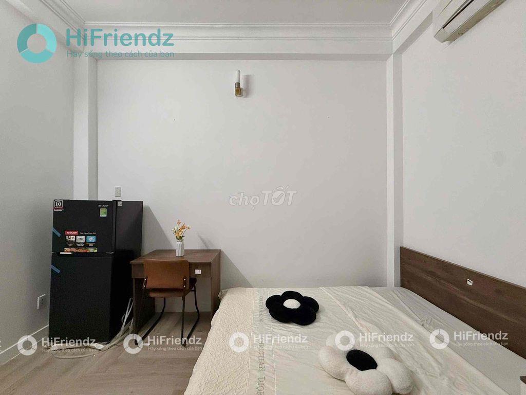 STUDIO FULL NỘI THẤT CÓ CỬA SỔ NGAY TRÀ KHÚC