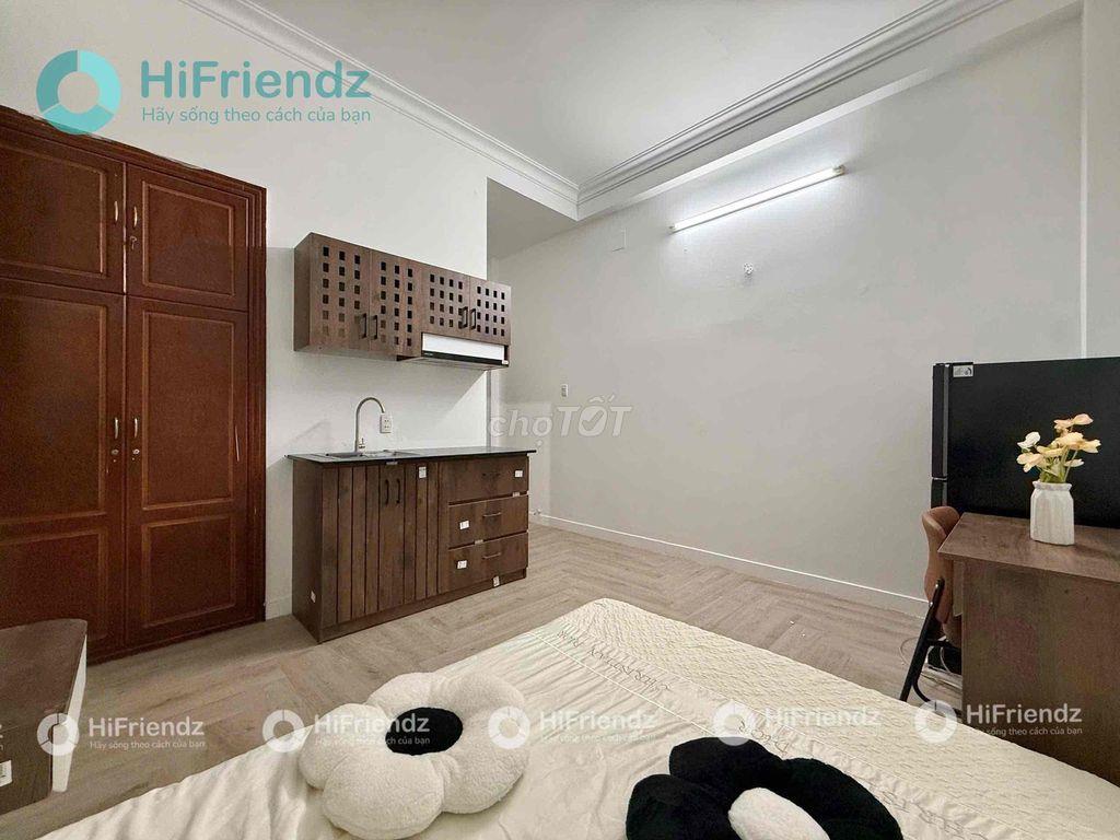 STUDIO FULL NỘI THẤT CÓ CỬA SỔ NGAY TRÀ KHÚC