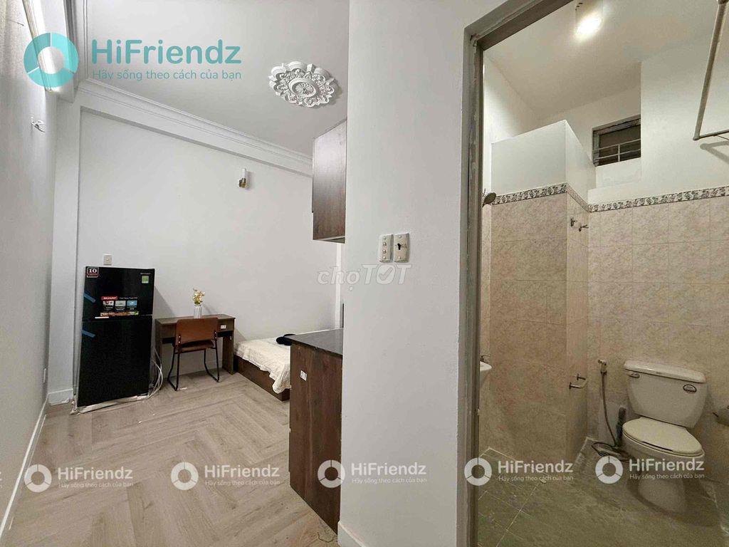 STUDIO FULL NỘI THẤT CÓ CỬA SỔ NGAY TRÀ KHÚC