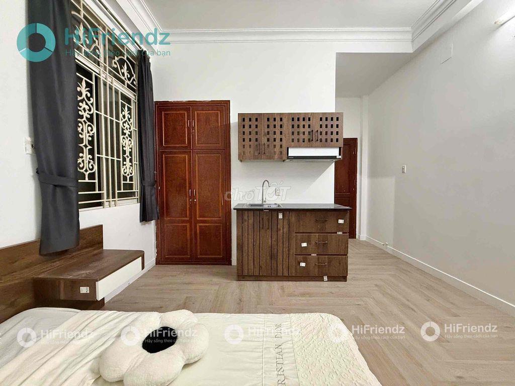 STUDIO FULL NỘI THẤT CÓ CỬA SỔ NGAY TRÀ KHÚC