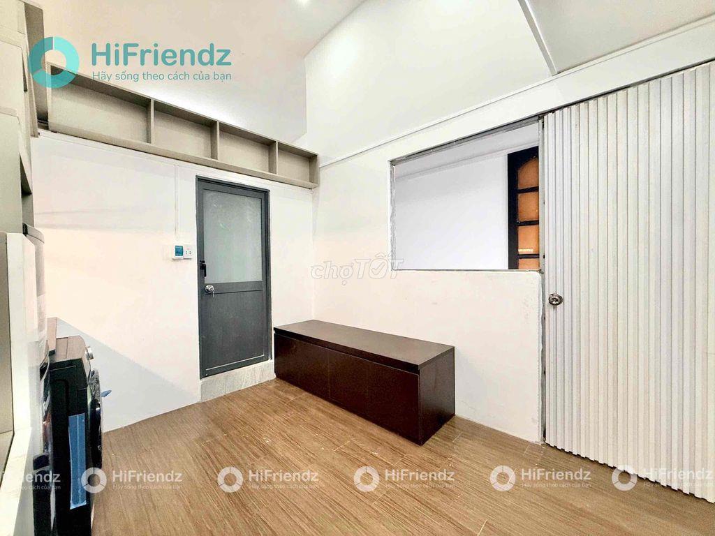 STUDIO CỬA SỔ TRỜI FULL NỘI THẤT NGAY BẠCH ĐẰNG