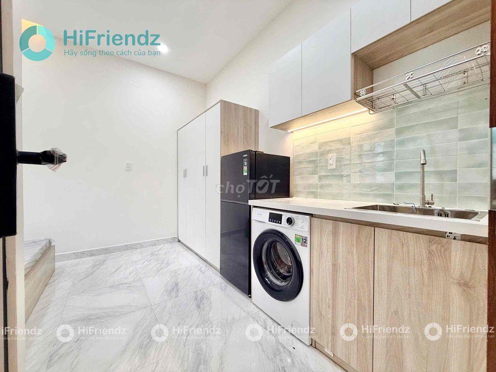 STUDIO CỬA SỔ TRỜI MÁY GIẶT RIÊNG NGAY HOÀNG SA