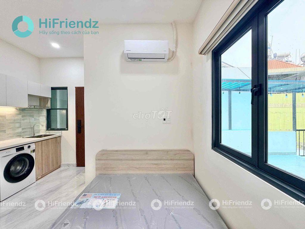 STUDIO CỬA SỔ TRỜI MÁY GIẶT RIÊNG NGAY HOÀNG SA