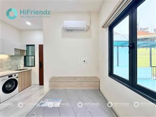 STUDIO CỬA SỔ TRỜI MÁY GIẶT RIÊNG NGAY HOÀNG SA
