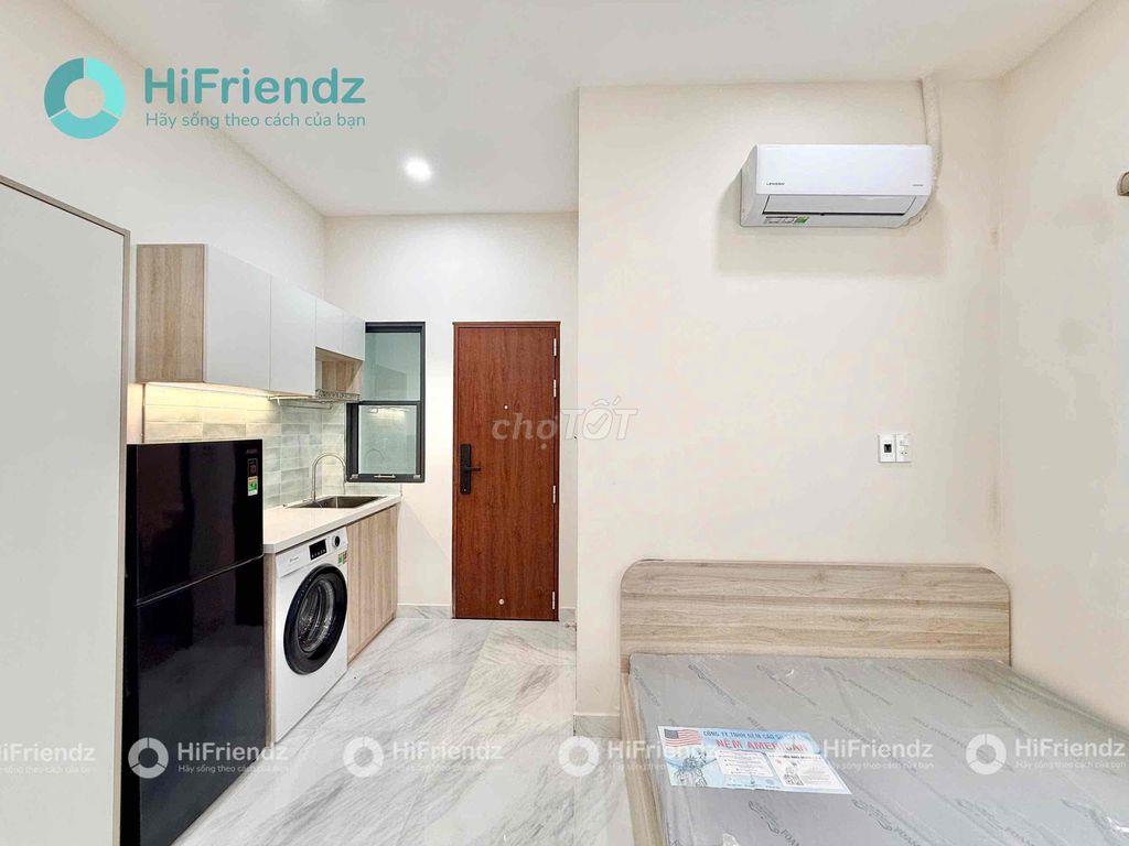 STUDIO CỬA SỔ TRỜI MÁY GIẶT RIÊNG NGAY HOÀNG SA