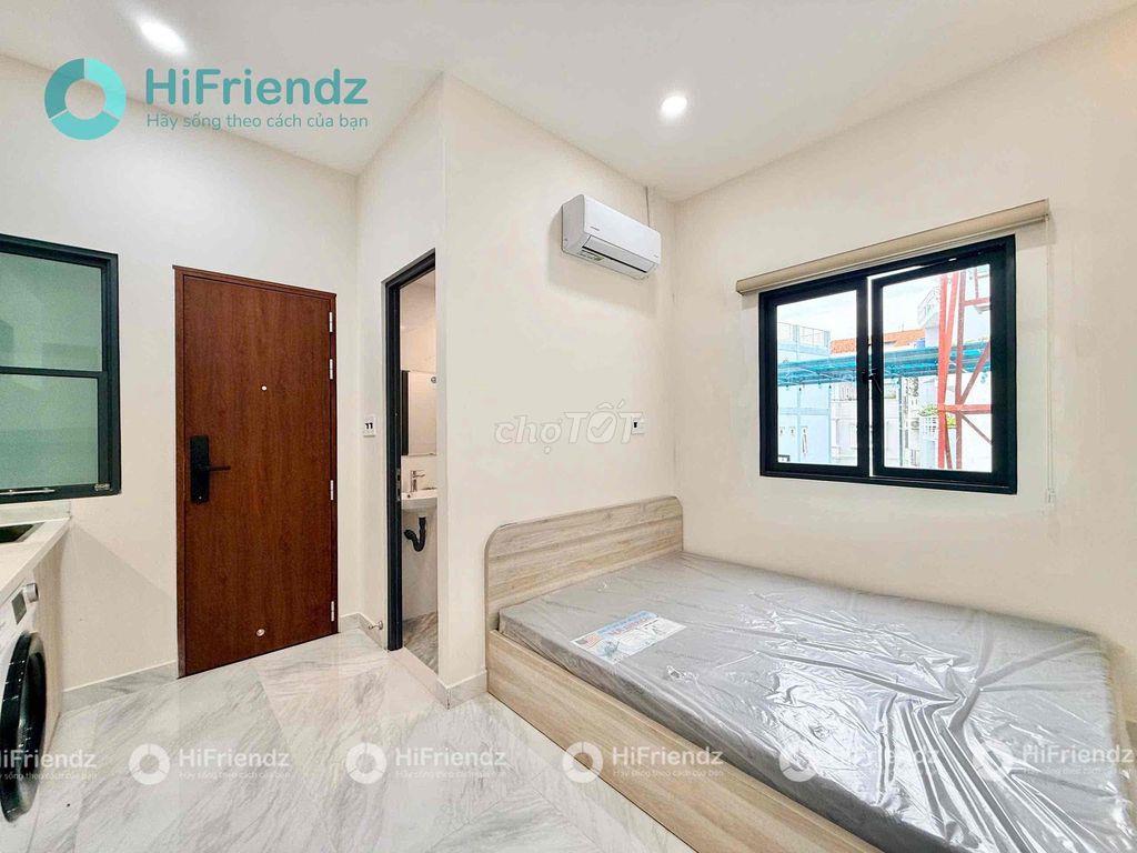 STUDIO CỬA SỔ TRỜI MÁY GIẶT RIÊNG NGAY HOÀNG SA