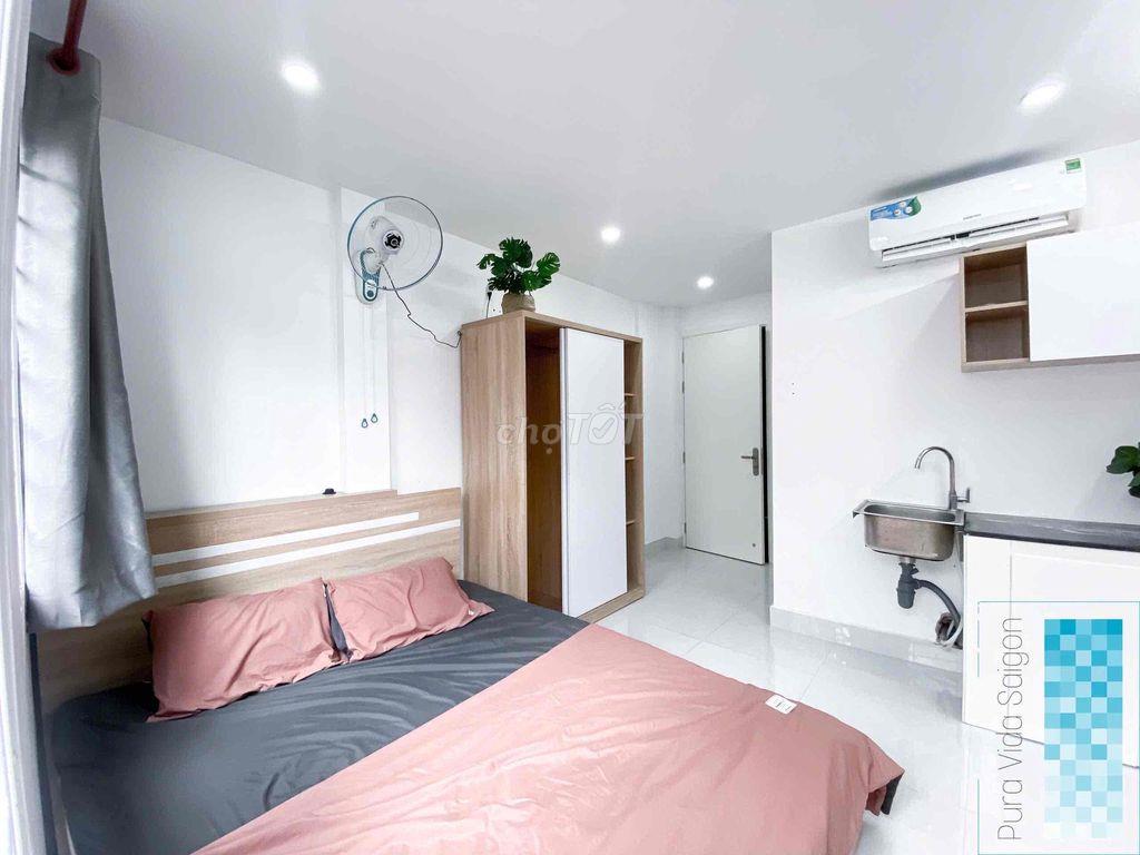 STUDIO CỬA SỔ LỚN FULL NT NGAY NGUYỄN THƯỢNG HIỂN