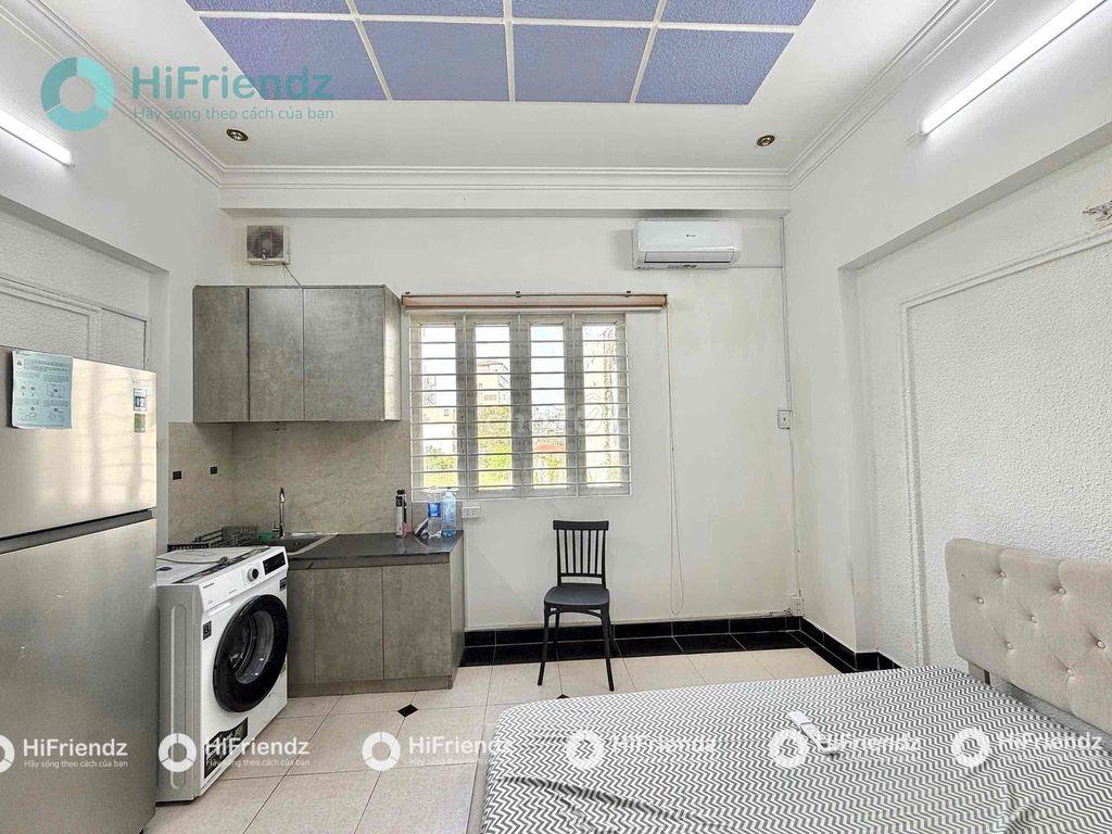 STUDIO CỬA SỔ FULL NT MÁY GIẶT RIÊNG NGAY HOÀNG VĂN THỤ