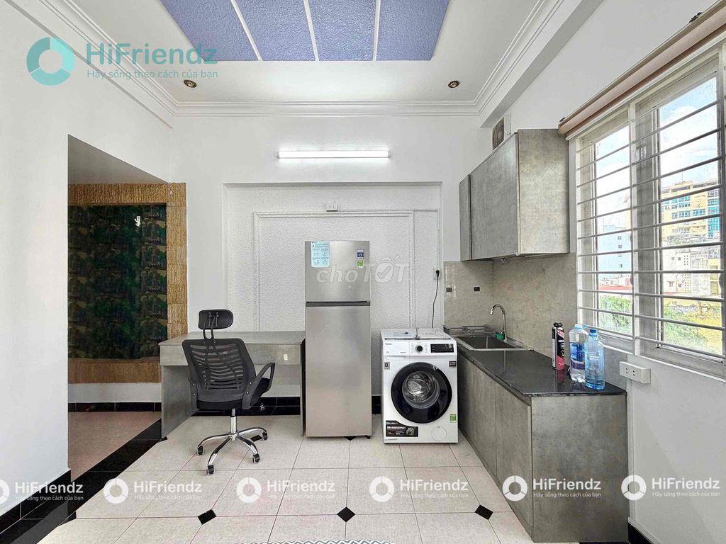 STUDIO CỬA SỔ FULL NT MÁY GIẶT RIÊNG NGAY HOÀNG VĂN THỤ