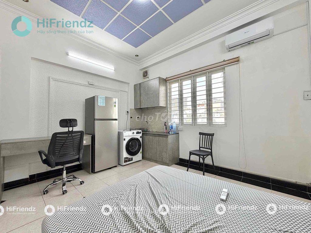 STUDIO CỬA SỔ FULL NT MÁY GIẶT RIÊNG NGAY HOÀNG VĂN THỤ
