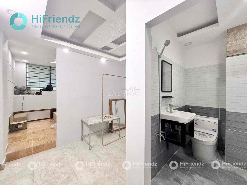 STUDIO BANCOL FULL NỘI THẤT MÂY GIẶT RIÊNG NGAY NGUYỄN BẶC