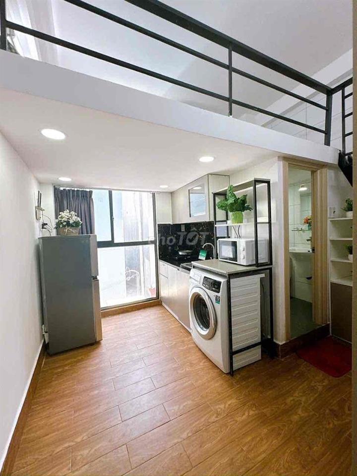 DUPLEX FULL NỘI THẤT SIU ĐẸP NGAY HUỲNH VĂN BÁNH - PHÚ NHUẬN