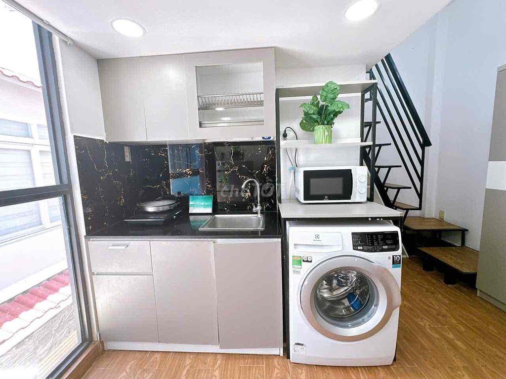DUPLEX FULL NỘI THẤT SIU ĐẸP NGAY HUỲNH VĂN BÁNH - PHÚ NHUẬN