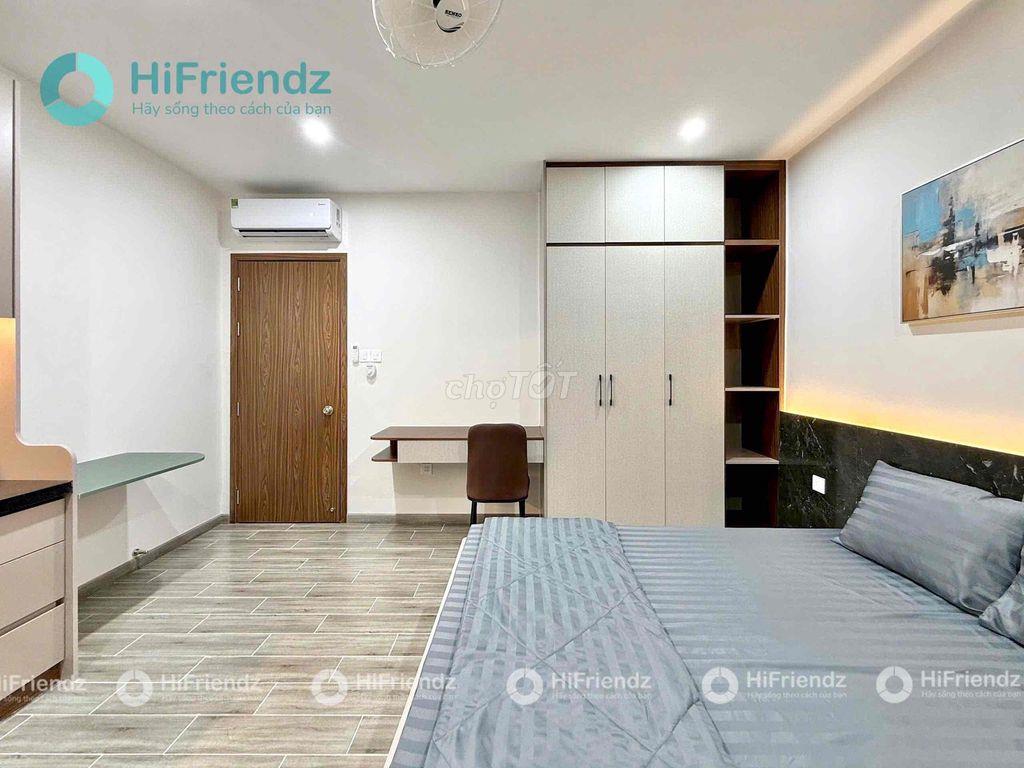 STUDIO FULL NỘI THẤT MỚI 100% SÂN SAU NGAY KHU PHAN ĐĂNG LƯU