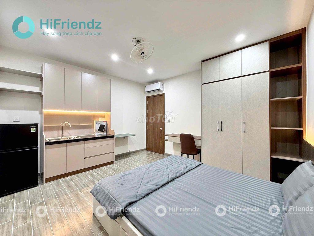 STUDIO FULL NỘI THẤT MỚI 100% SÂN SAU NGAY KHU PHAN ĐĂNG LƯU