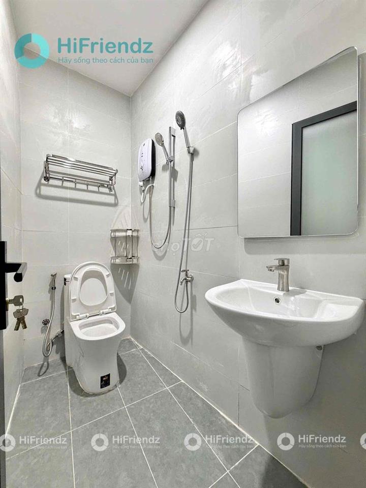 STUDIO FULL NỘI THẤT MỚI 100% SÂN SAU NGAY KHU PHAN ĐĂNG LƯU