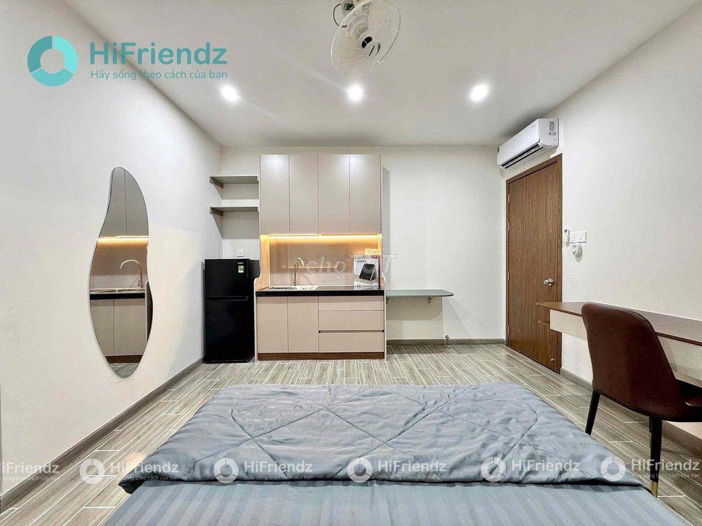 STUDIO FULL NỘI THẤT MỚI 100% SÂN SAU NGAY KHU PHAN ĐĂNG LƯU