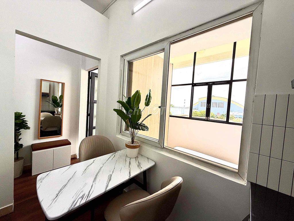 1 PHÒNG NGỦ BANCOL NGAY BẠCH ĐẰNG SÂN BAY