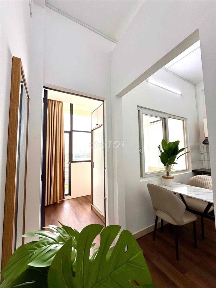 1 PHÒNG NGỦ BANCOL NGAY BẠCH ĐẰNG SÂN BAY