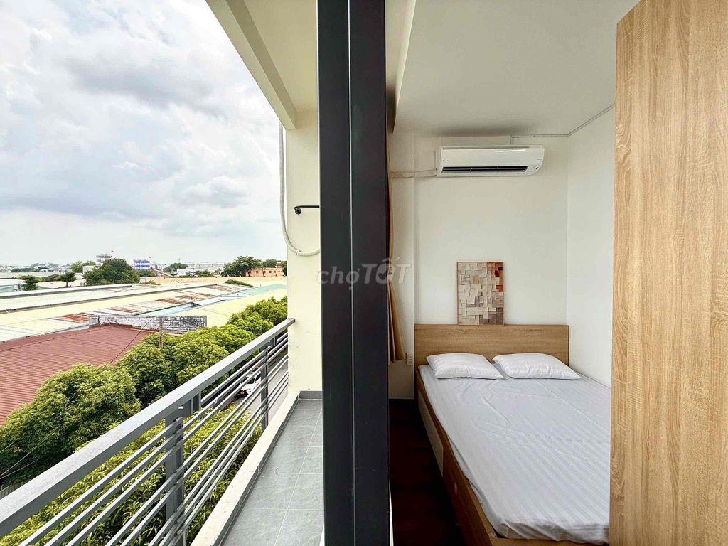 1 PHÒNG NGỦ BANCOL NGAY BẠCH ĐẰNG SÂN BAY