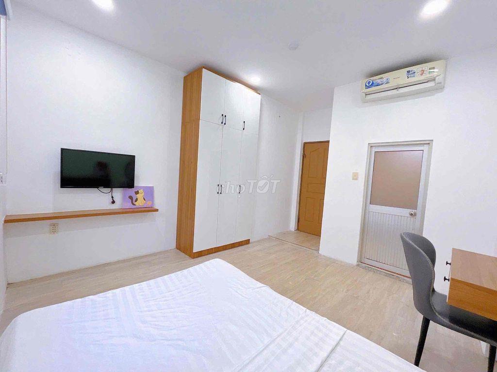 1 PHÒNG NGỦ TÁCH BẾP CỬA SỔ NGAY LÊ VĂN SỸ
