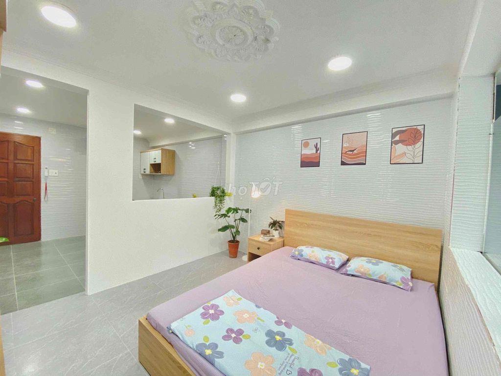 1 PHÒNG NGỦ TÁCH BẾP BANCOL NGAY THÍCH QUẢNG ĐỨC