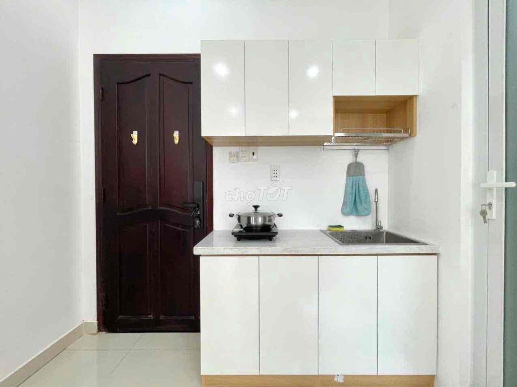 CĂN HỘ DỊCH VỤ FULL NỘI THẤT NEW NẰM TẠI TRUNG TÂM PHÚ NHUẬN