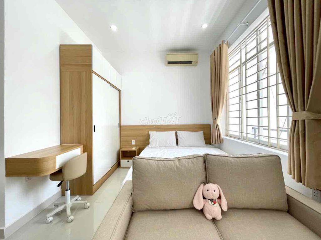 CĂN HỘ DỊCH VỤ FULL NỘI THẤT NEW NẰM TẠI TRUNG TÂM PHÚ NHUẬN