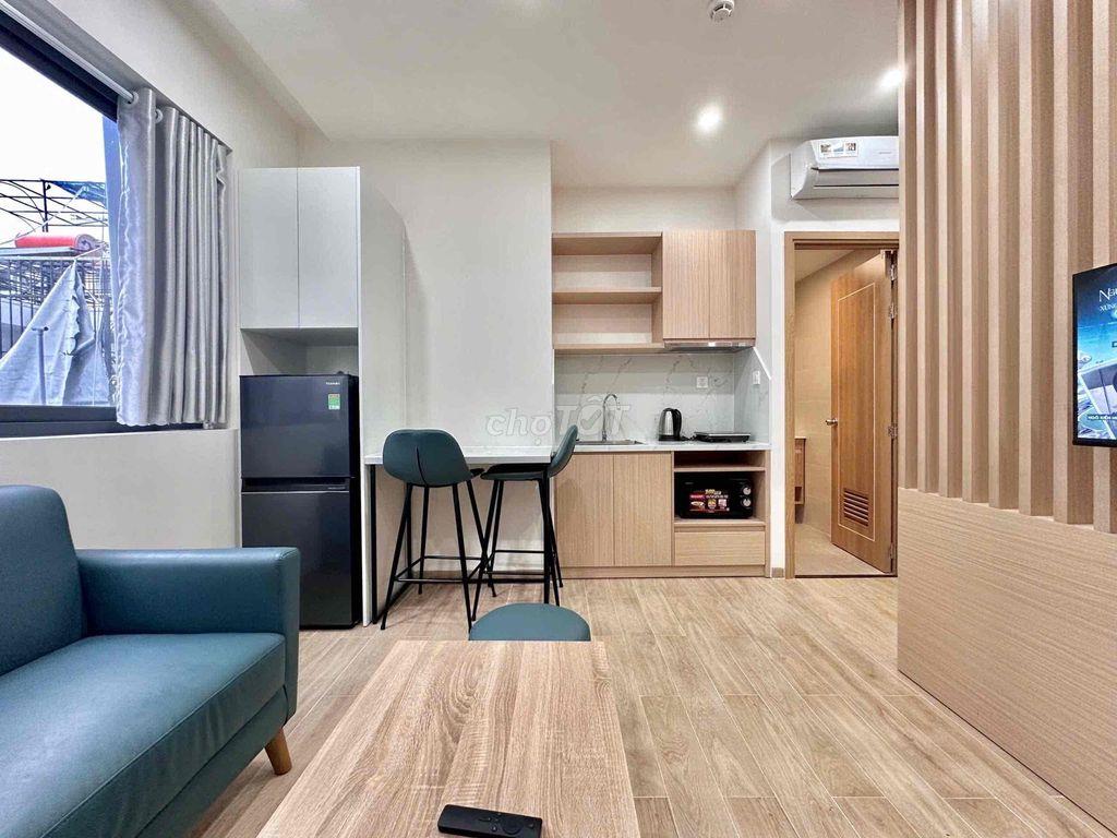 CĂN HỘ 1PN NGUYÊN NEW NỘI THẤT CAO CẤP TẠI TRUNG TÂM PHÚ NHUẬN