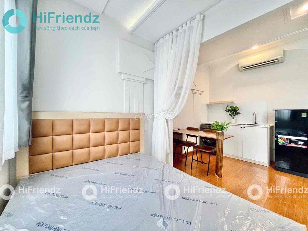 CĂN HỌP 1PN FULL NỘI THẤT MỚI NEW NẰM TẠI TRUNG TÂM PHÚ NHUẬN