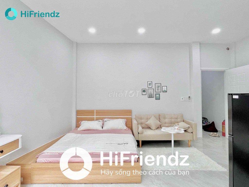 STUDIO CỬA SỔ THOÁNG - FUL NỘI THẤT NGAY CV HOÀNG VĂN THỤ