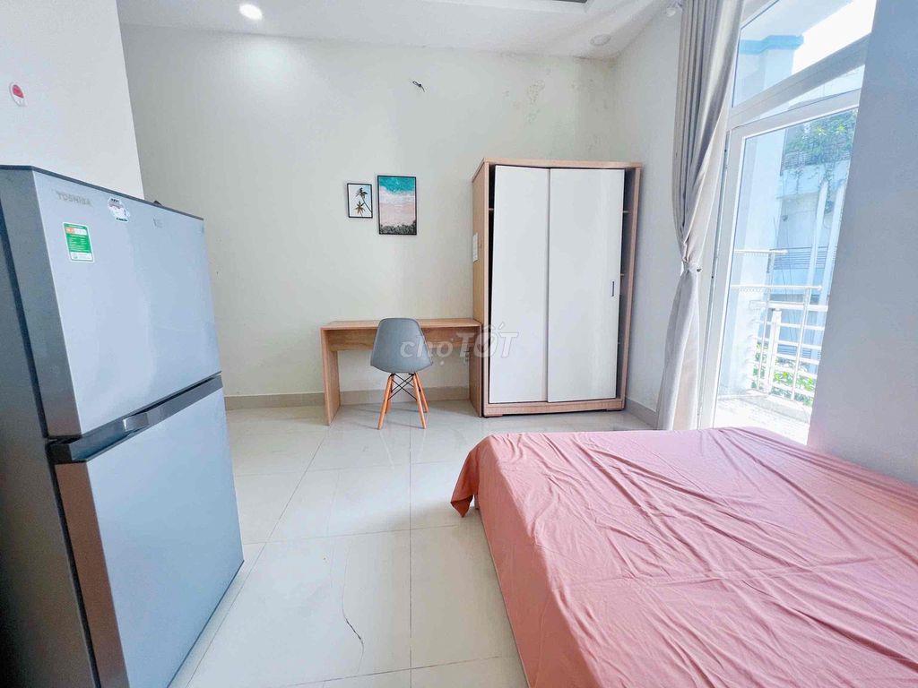 ✨Căn Hộ Bancol/Cửa Sổ Full Nội Thất Ngay Cv Hoàng Văn Thụ Lotte Cộng H