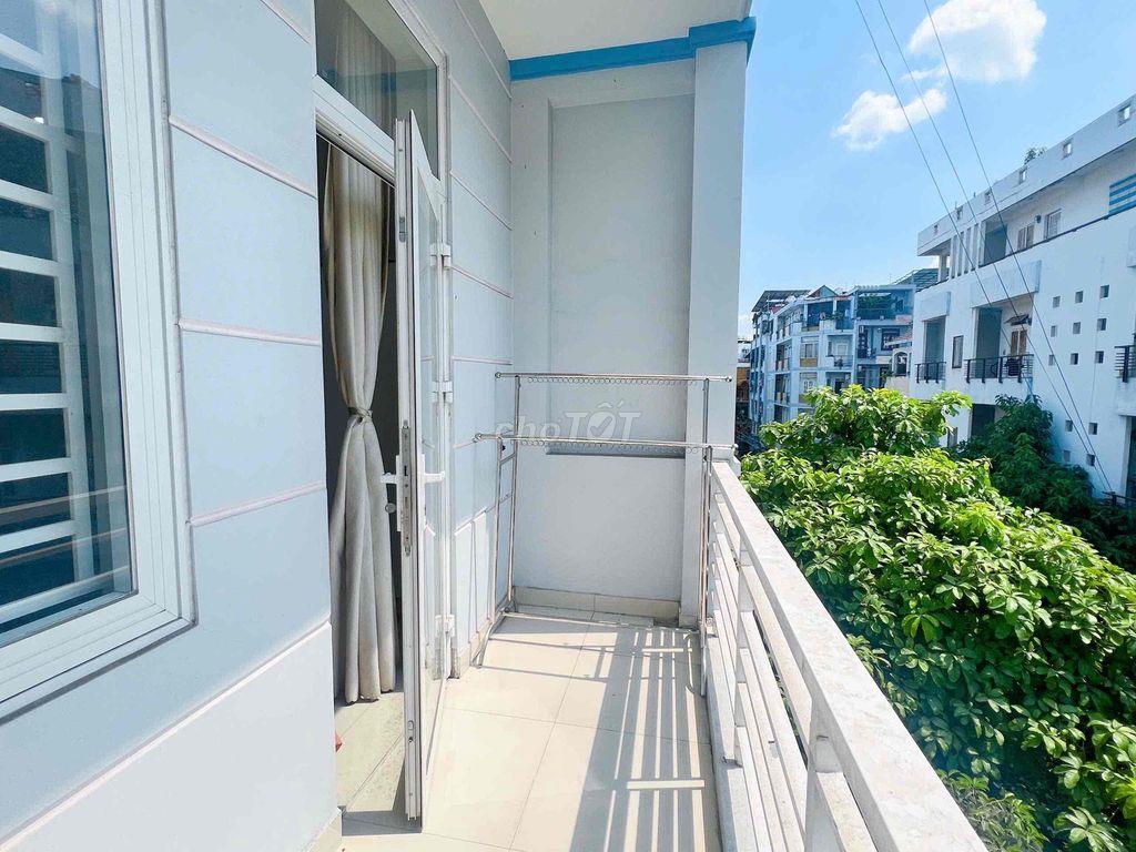✨Căn Hộ Bancol/Cửa Sổ Full Nội Thất Ngay Cv Hoàng Văn Thụ Lotte Cộng H