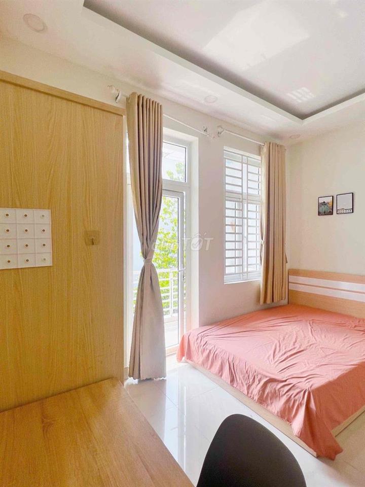 ✨Căn Hộ Bancol/Cửa Sổ Full Nội Thất Ngay Cv Hoàng Văn Thụ Lotte Cộng H