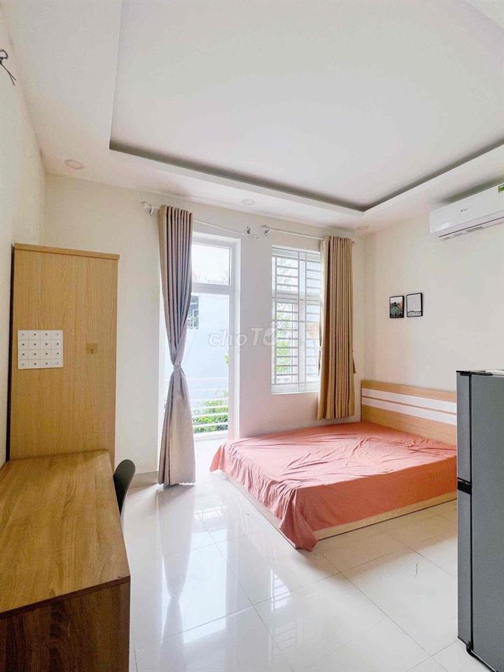 ✨Căn Hộ Bancol/Cửa Sổ Full Nội Thất Ngay Cv Hoàng Văn Thụ Lotte Cộng H