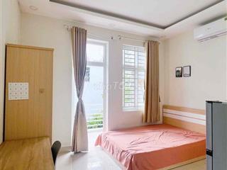 ✨Căn Hộ Bancol/Cửa Sổ Full Nội Thất Ngay Cv Hoàng Văn Thụ Lotte Cộng H
