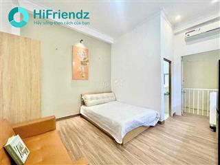 STUDIO FULL NỘI THẤT , MÁY GIẶC RIÊNG , BANCOL THOÁNG, GẦN CV GIA DINH