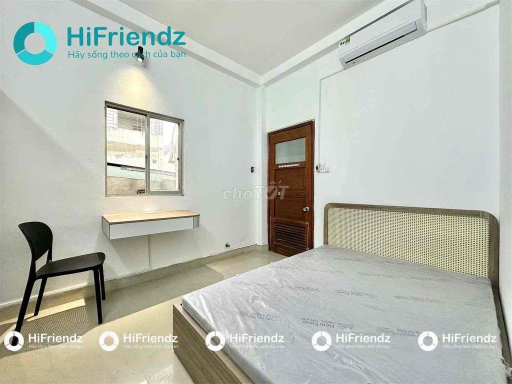 STUDIO FULL NỘI THẤT, CỬA SỔ TRỜI, GẦN HỌC VIÊN HÀNG KHÔNG