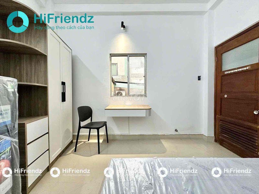 STUDIO FULL NỘI THẤT, CỬA SỔ TRỜI, GẦN HỌC VIÊN HÀNG KHÔNG
