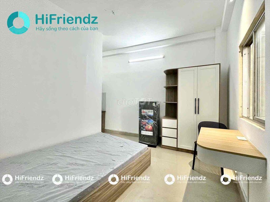 STUDIO FULL NỘI THẤT, CỬA SỔ TRỜI, GẦN HỌC VIÊN HÀNG KHÔNG