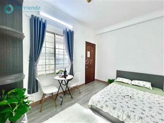 STUDIO ĐẦY ĐỦ NỘI THẤT GẦN HỌC VIỆN HÀNG KHÔNG THUẬN TIỆN QUA CÁC QUÂN