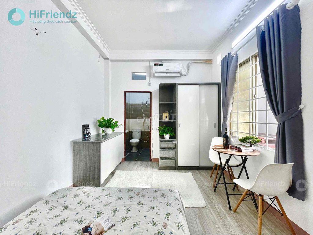 STUDIO ĐẦY ĐỦ NỘI THẤT GẦN HỌC VIỆN HÀNG KHÔNG THUẬN TIỆN QUA CÁC QUÂN