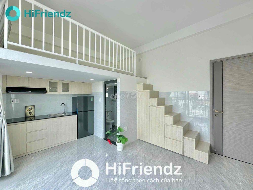 DUPLEX THANG MÁY NGAY LÊ VĂN SỸ - TRẦN HỮU TRANG