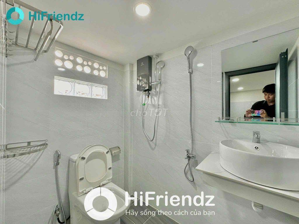 DUPLEX THANG MÁY NGAY LÊ VĂN SỸ - TRẦN HỮU TRANG