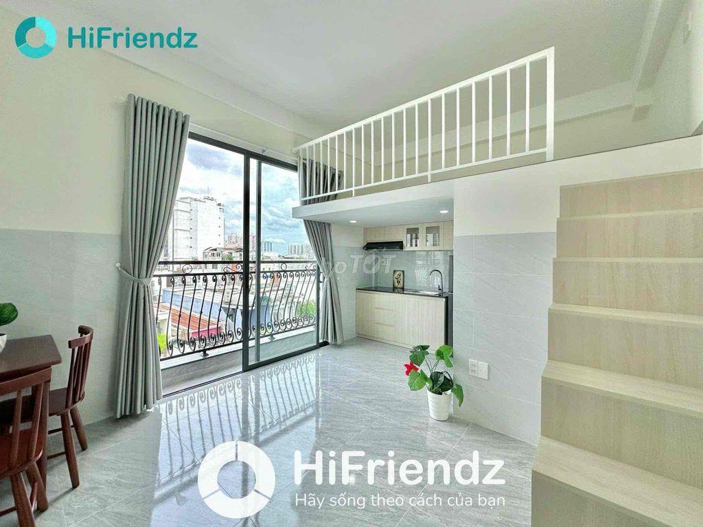 DUPLEX THANG MÁY NGAY LÊ VĂN SỸ - TRẦN HỮU TRANG
