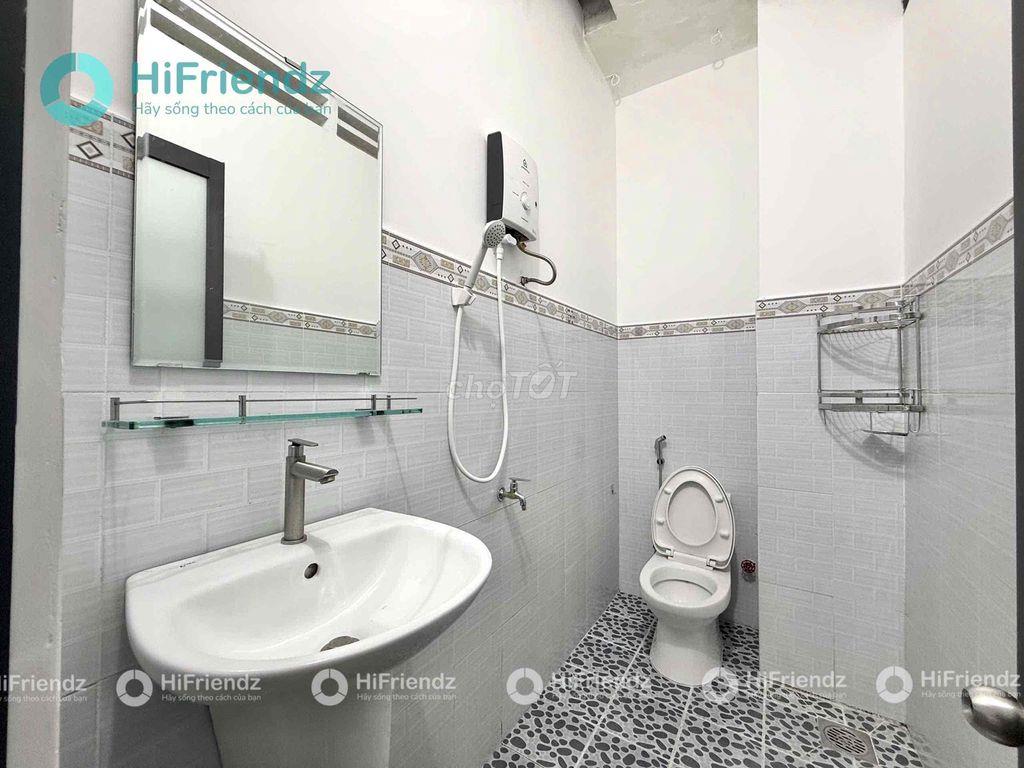 1 PHÒNG NGỦ - MÁY GIẶT RIÊNG - CÔNG VIÊN GIA ĐỊNH - NGUYỄN KIỆM