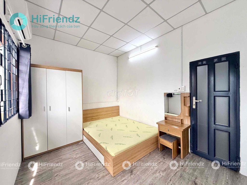 1 PHÒNG NGỦ - MÁY GIẶT RIÊNG - CÔNG VIÊN GIA ĐỊNH - NGUYỄN KIỆM