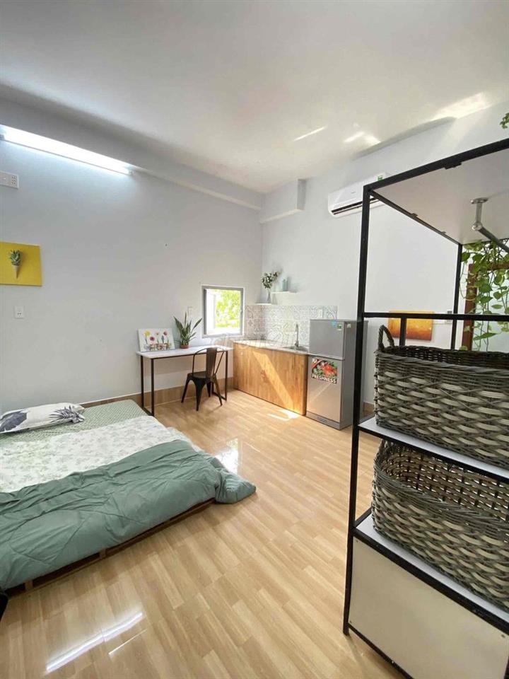 STUDIO CỬA SỔ TRỜI - THANG MÁY - NGÃ TƯ PHÚ NHUẬN - HỒ VĂN HUÊ