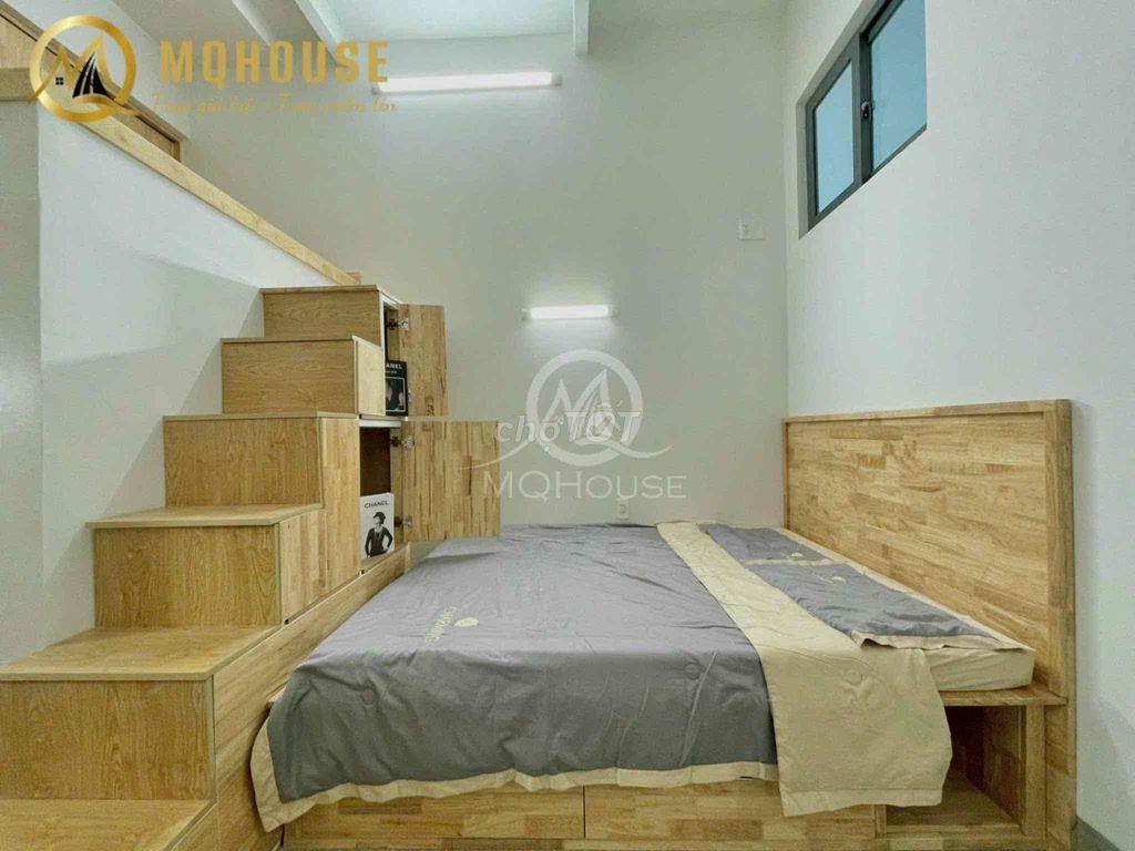 DUPLEX CỬA SỔ TRỜI - IUH, VAA, UFM, VHU - THANG MÁY - HOÀNG VĂN THỤ